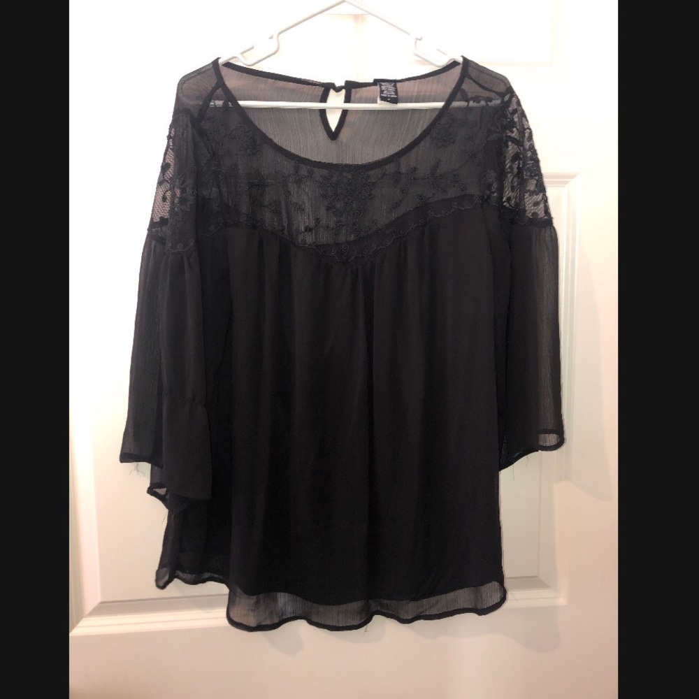 Chiffon torrid top